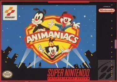 Animaniacs (Japan) Super Nintendo GAME ROM ISO