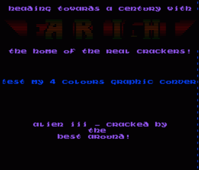 Anthrox – C64 Intro (PD) (USA) Super Nintendo GAME ROM ISO