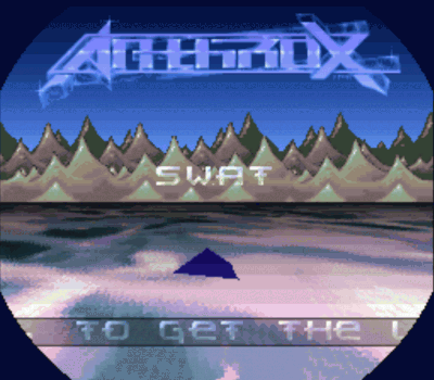 Anthrox – Rotating Mode 7 Intro (PD) (USA) Super Nintendo GAME ROM ISO