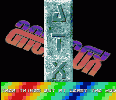 Anthrox – Text Scroller (PD) (USA) Super Nintendo GAME ROM ISO