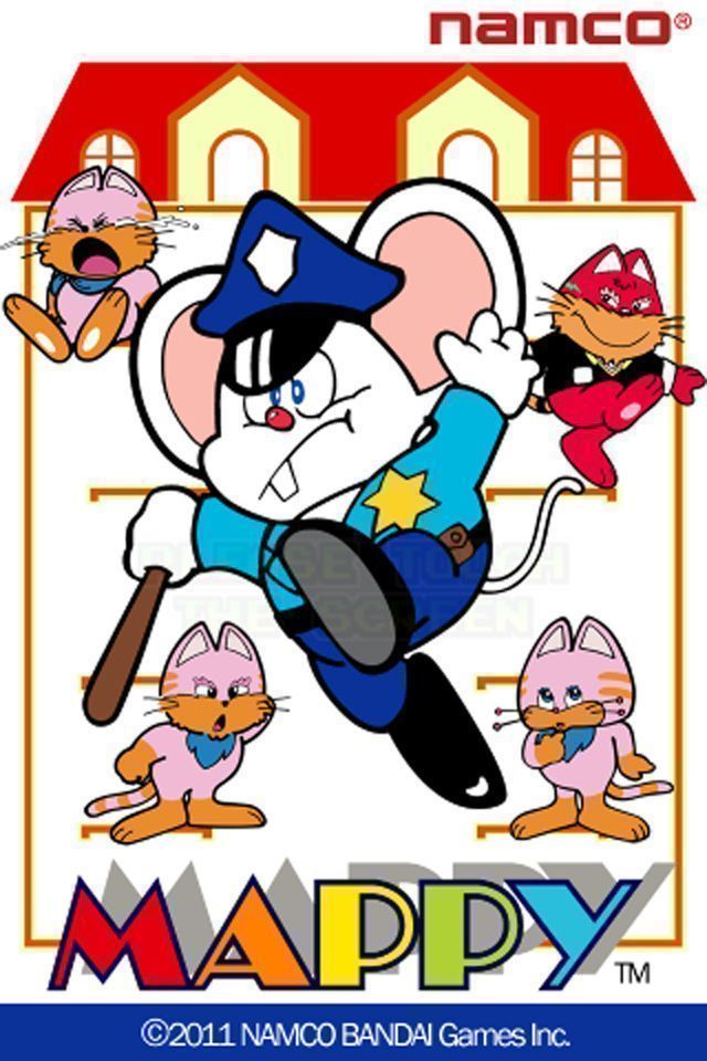 AS – Mappy (NES Hack) (USA) Super Nintendo GAME ROM ISO