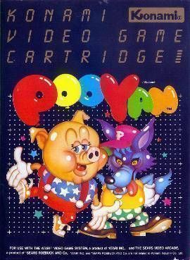 AS – Pooyan (NES Hack) (USA) Super Nintendo GAME ROM ISO