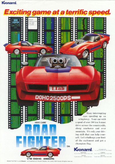 AS – Road Fighter (NES Hack) (USA) Super Nintendo GAME ROM ISO