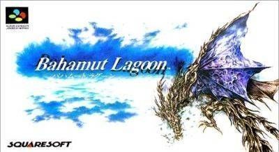 Bahamut Lagoon (Japan) Super Nintendo GAME ROM ISO