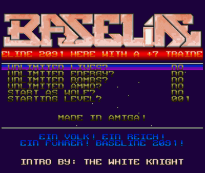 Baseline Trainer (PD) (USA) Super Nintendo GAME ROM ISO