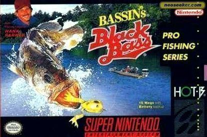 Bassins’ Black Bass (USA) Super Nintendo GAME ROM ISO