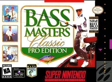 Bass Masters Classic (Japan) Super Nintendo GAME ROM ISO