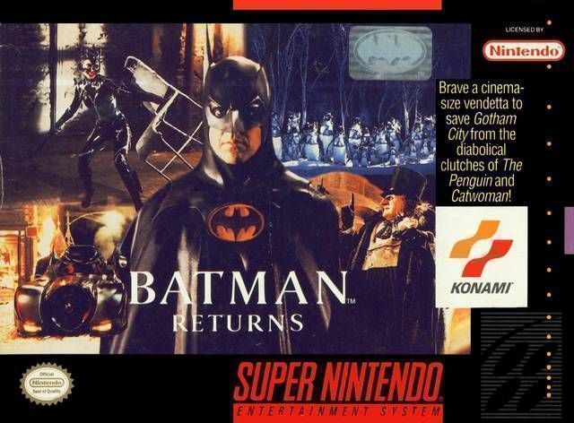 Batman Returns (Japan) Super Nintendo GAME ROM ISO