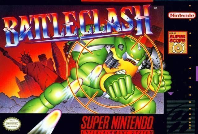 Battle Clash (Europe) Super Nintendo GAME ROM ISO