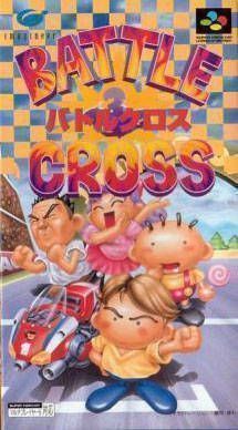 Battle Cross (Japan) Super Nintendo GAME ROM ISO