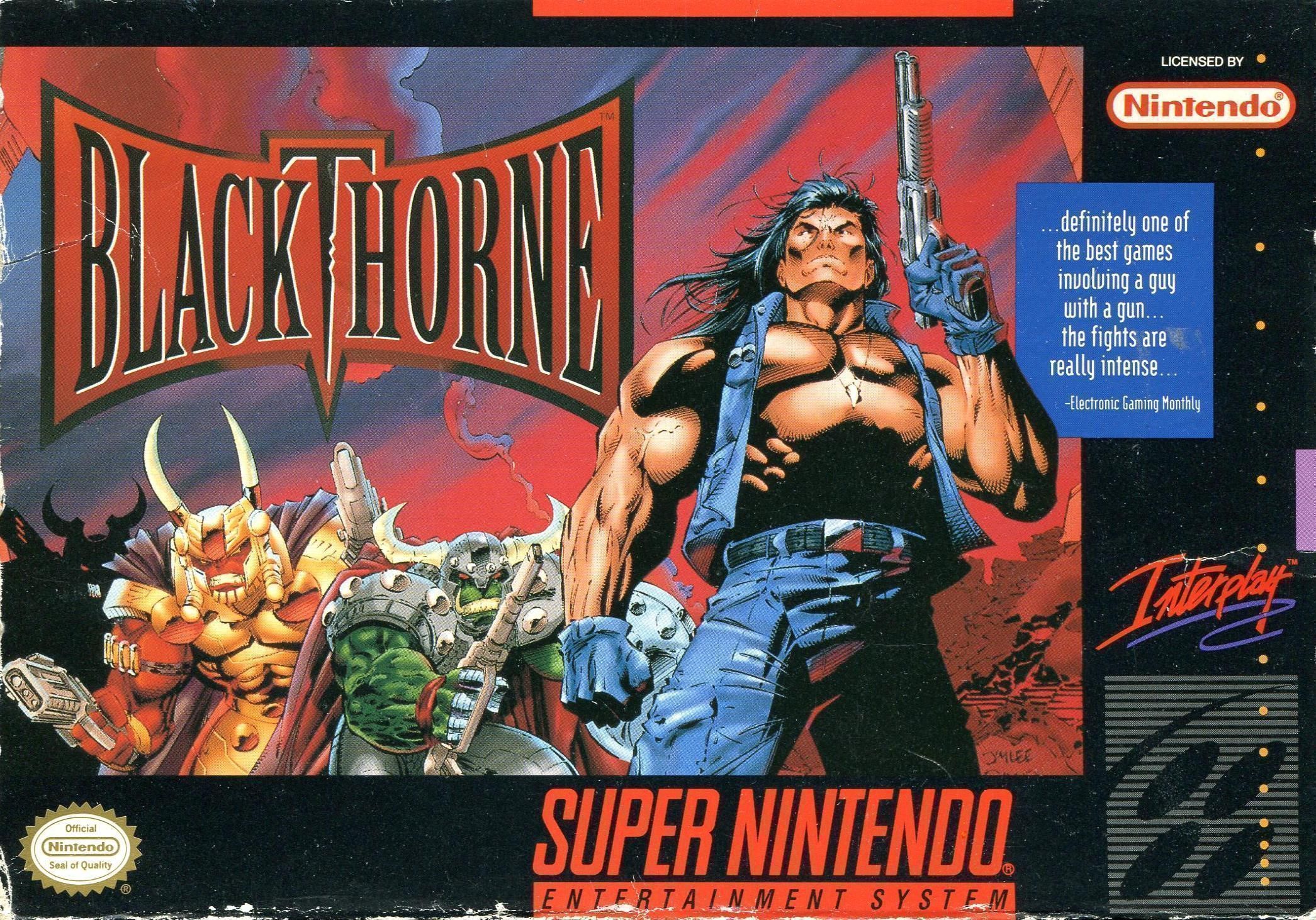 Blackthorne (CES Pre-Release) (USA) Super Nintendo GAME ROM ISO