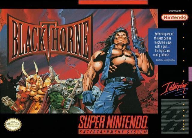 Black Thorne (Japan) Super Nintendo GAME ROM ISO