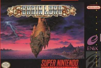 Brain Lord (Japan) Super Nintendo GAME ROM ISO