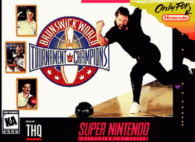 Brunswick World Tournament Of Champions (USA) Super Nintendo GAME ROM ISO