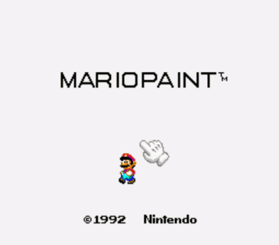 BS Mario Paint – 1-11 (Japan) Super Nintendo GAME ROM ISO