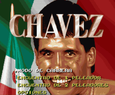 Chavez Boxing (Beta) (USA) Super Nintendo GAME ROM ISO