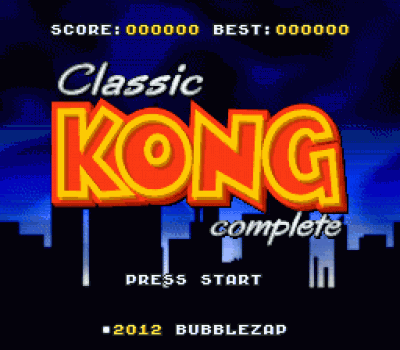 Classic Kong (USA) Super Nintendo GAME ROM ISO