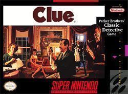 Clue (USA) Super Nintendo GAME ROM ISO