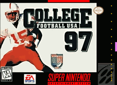 College Football USA ’97 – The Road To New Orleans (USA) Super Nintendo GAME ROM ISO