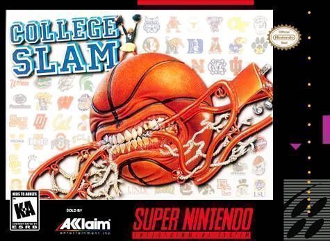 College Slam Basketball (USA) Super Nintendo GAME ROM ISO