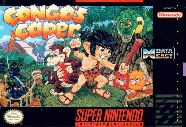 Congo’s Caper (USA) Super Nintendo GAME ROM ISO