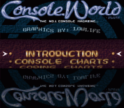 Console World – Feb. ’94 Charts (PD) (USA) Super Nintendo GAME ROM ISO