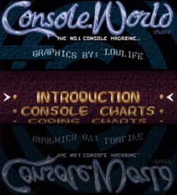 Console World - Feb. '94 Charts (PD)