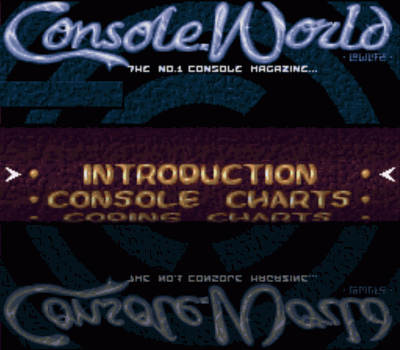 Console World – Mar. ’94 Charts (PD) (USA) Super Nintendo GAME ROM ISO