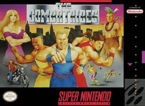 Combatribes (Japan) Super Nintendo GAME ROM ISO