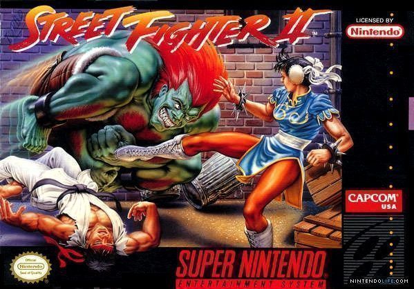 Street Fighter II – The World Warrior (Japan) Super Nintendo GAME ROM ISO