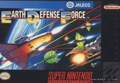 BS Super E.D.F. (Japan) Super Nintendo GAME ROM ISO