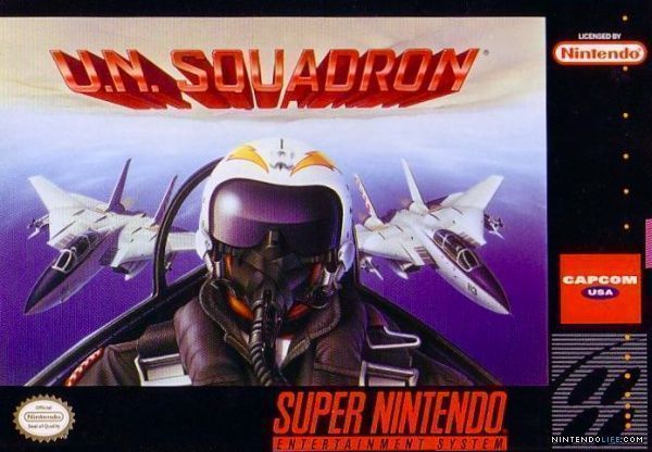 U.N. Squadron (Europe) Super Nintendo GAME ROM ISO