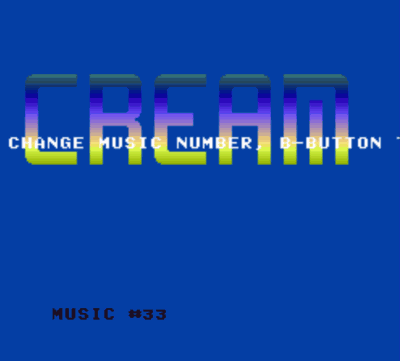 Cream (PD) (USA) Super Nintendo GAME ROM ISO