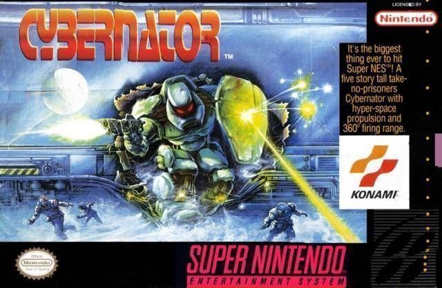 Cybernator (USA) Super Nintendo GAME ROM ISO