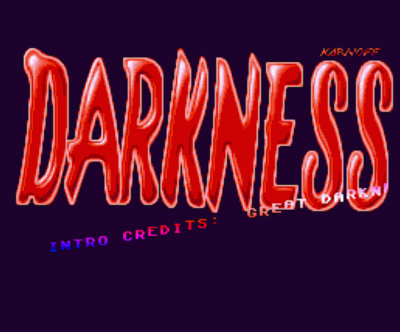 Darkness Dual Intro (PD) (USA) Super Nintendo GAME ROM ISO