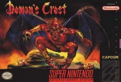 Demon’s Crest (Europe) Super Nintendo GAME ROM ISO