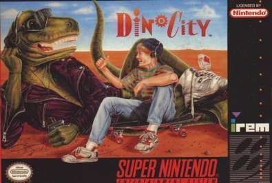 Dino City (USA) Super Nintendo GAME ROM ISO