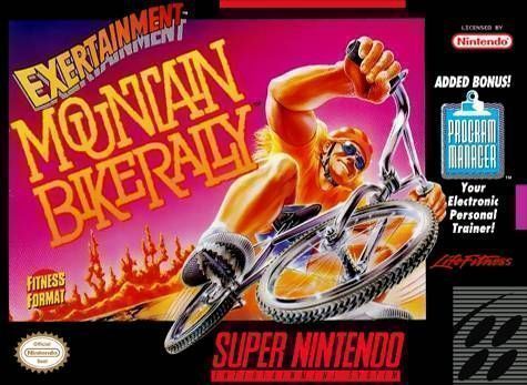 Exertainment Mountain Bike Rally (USA) Super Nintendo GAME ROM ISO