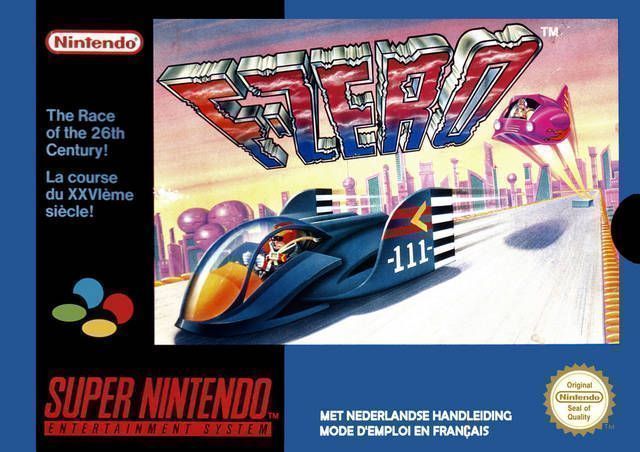 F-Zero (Europe) Super Nintendo GAME ROM ISO