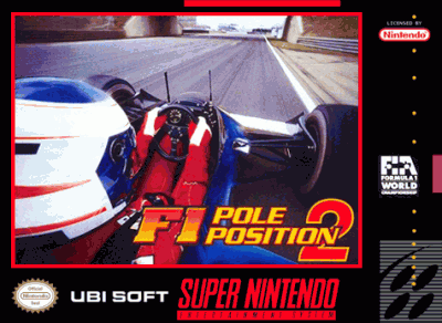 F1 Pole Position 2 (Europe) Super Nintendo GAME ROM ISO