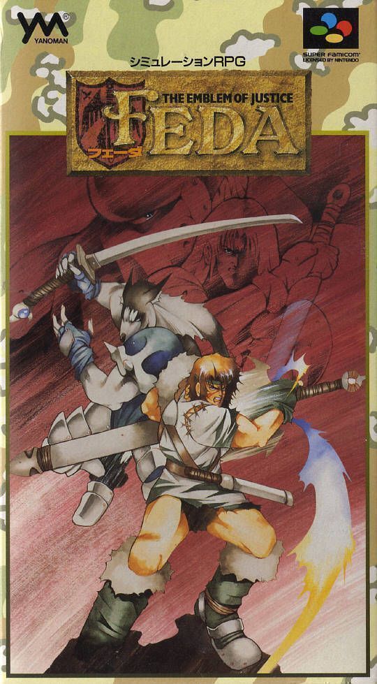 Feda – Emblem Of Justice (Japan) Super Nintendo GAME ROM ISO