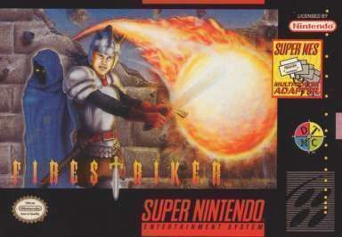 Fire Striker (Beta) (USA) Super Nintendo GAME ROM ISO