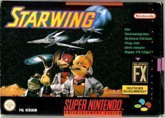 Starwing (V1.1) (Europe) Super Nintendo GAME ROM ISO