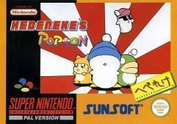 Hebereke No Popun (Japan) Super Nintendo GAME ROM ISO