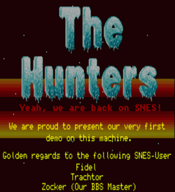 Hunters Demo, The (PD)