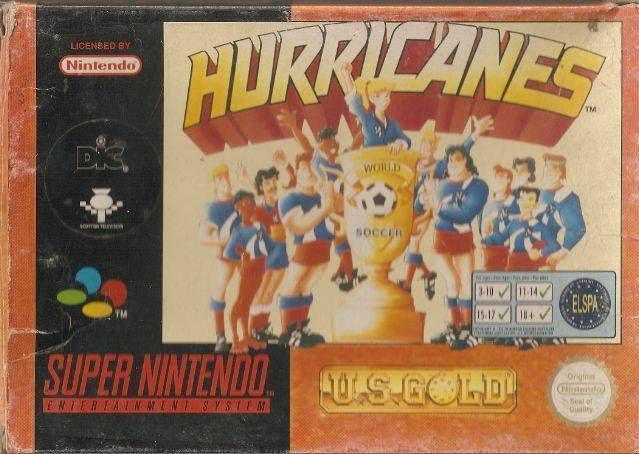 Hurricanes, The (Beta) (Europe) Super Nintendo GAME ROM ISO