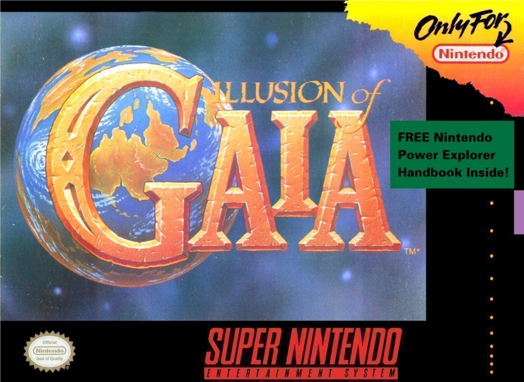 Illusion Of Gaia (Japan) Super Nintendo GAME ROM ISO