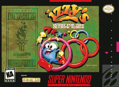 IZZY’S~1.ZIP (USA) Super Nintendo GAME ROM ISO