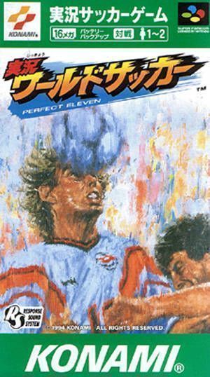 Jikkyou World Soccer Perfect Eleven (Japan) Super Nintendo GAME ROM ISO