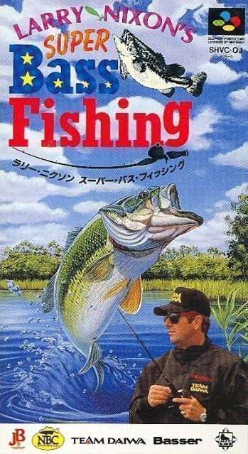 Larry Nixon’s Super Bass Fishing (Japan) Super Nintendo GAME ROM ISO